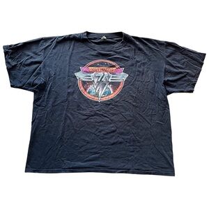 Vintage Black Graphic Tee